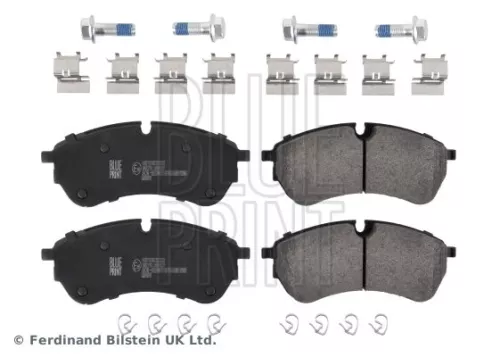 Blue Print Front Rear Brake Pad Set For Man Vw Crafter Tge