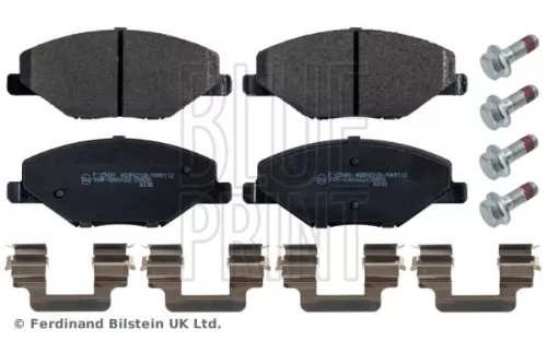 Blue Print Front Brake Pad Set For Skoda Vw Ameo Fabia Polo Rapid