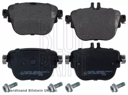Blue Print Rear Brake Pad Set For Mercedes-benz Cls E-class