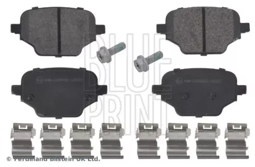 Blue Print Rear Brake Pad Set For Citroën Opel Peugeot Toyota Vauxhal