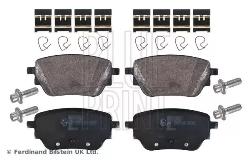Blue Print Rear Brake Pad Set For Mercedes-benz A-class B-class Cla G