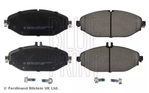 Blue Print Front Brake Pad Set For Mercedes-benz C-class Cls E-class 