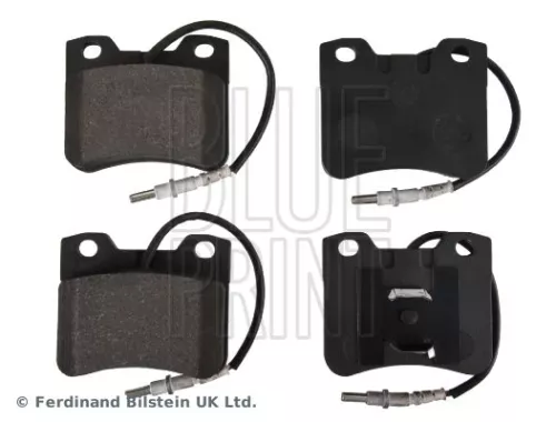 Blue Print Front Brake Pad Set For Citroën Peugeot 106 106 Van Ax