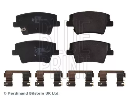 Blue Print Rear Brake Pad Set For Hyundai Santa Fe