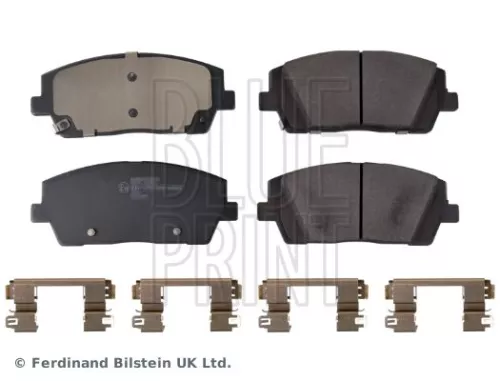 Blue Print Front Brake Pad Set For Hyundai Kia Santa Fe Sorento