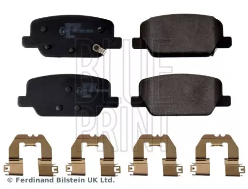 Blue Print Rear Brake Pad Set For Hyundai Santa Fe