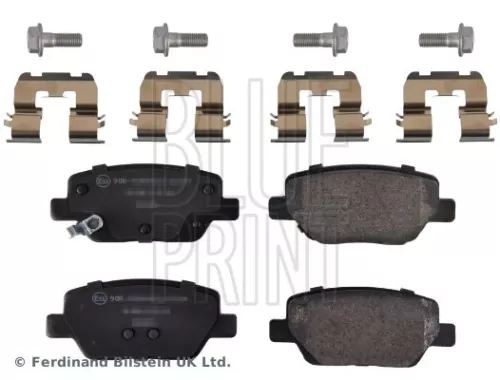 Blue Print Rear Brake Pad Set For Fiat Tipo