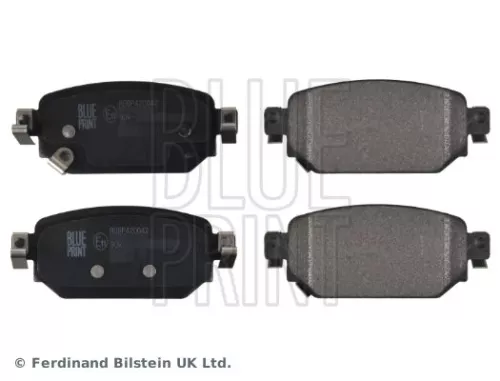Blue Print Rear Brake Pad Set For Mazda 3 Cx-3