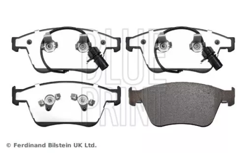 Blue Print Front Brake Pad Set For Bentley Continental Continental Fl