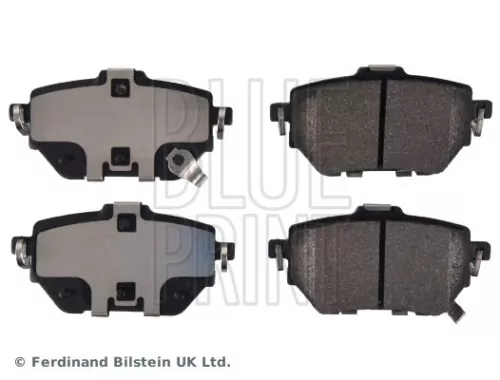 Blue Print Rear Brake Pad Set For Toyota Corolla