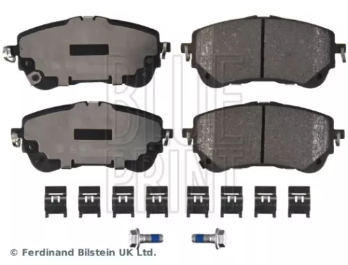Blue Print Front Brake Pad Set For Suzuki Toyota Corolla Swace Yaris 