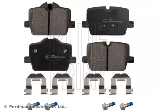 Blue Print Rear Brake Pad Set For Bmw Toyota 3 4 I4 Supra Z4