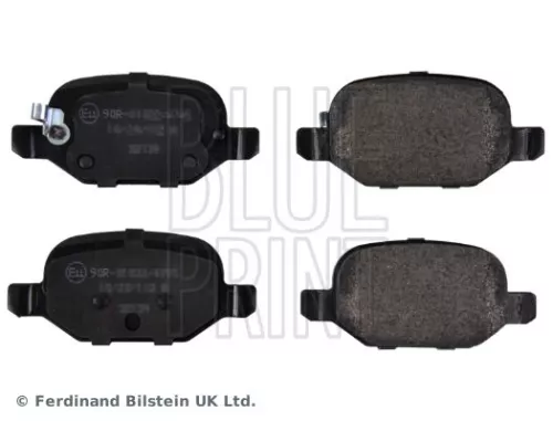 Blue Print Rear Brake Pad Set For Fiat 500l