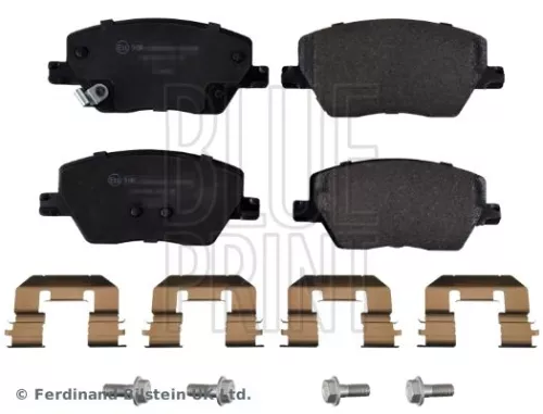 Blue Print Front Brake Pad Set For Fiat Tipo