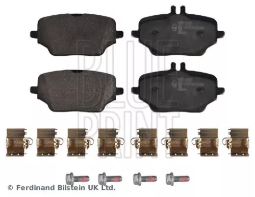 Blue Print Rear Brake Pad Set For Mercedes-benz Gle
