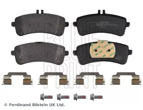 Blue Print Rear Brake Pad Set For Mercedes-benz Amg Gt C-class E-clas
