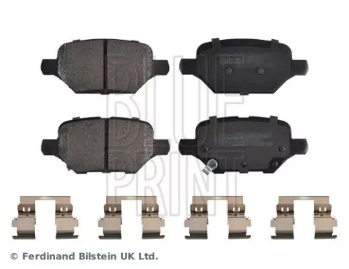 Blue Print Rear Brake Pad Set For Chevrolet Opel Vauxhall Mokka / Mok