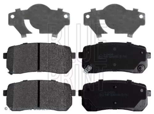 Blue Print Rear Brake Pad Set For Kia Sorento