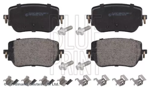Blue Print Rear Brake Pad Set For Mercedes-benz A-class B-class Cla E