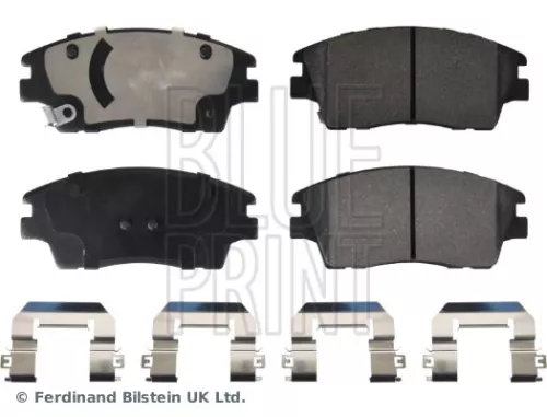 Blue Print Front Brake Pad Set For Hyundai Kia Elantra Sportage Tucso