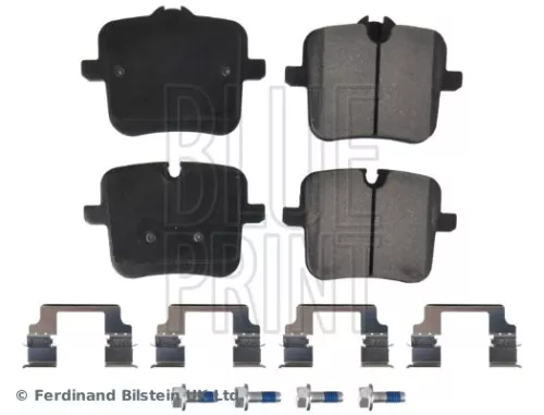 Blue Print Rear Brake Pad Set For Alpina Bmw Rolls-royce 3 4 5 7 8 B5