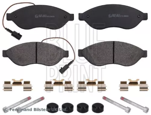 Blue Print Front Brake Pad Set For Citroën Fiat Peugeot Boxer Ducato 