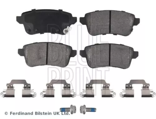 Blue Print Rear Brake Pad Set For Renault Captur
