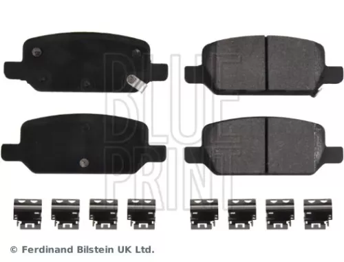 Blue Print Rear Brake Pad Set For Tesla Model 3 Model Y