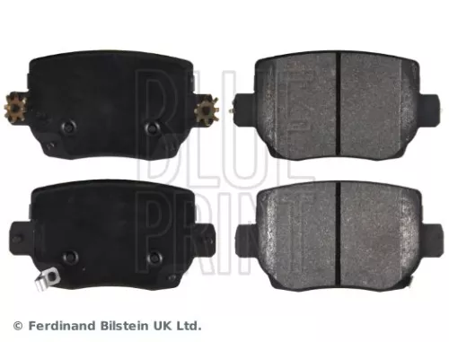 Blue Print Rear Brake Pad Set For Tesla Model 3 Model Y