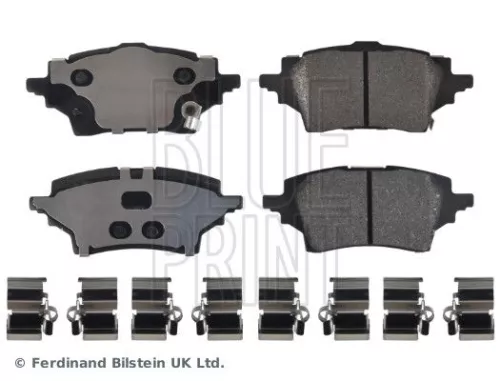 Blue Print Rear Brake Pad Set For Mazda Suzuki Toyota 2 C-hr Corolla 
