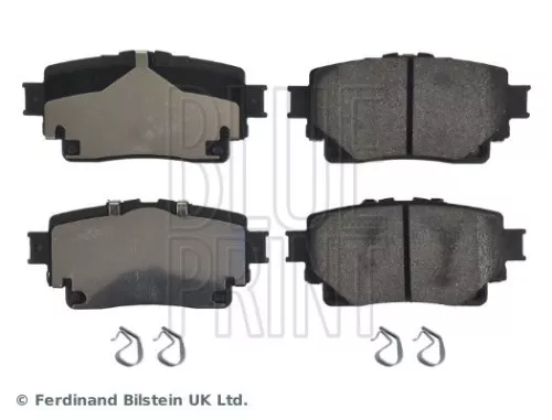 Blue Print Rear Brake Pad Set For Lexus Subaru Suzuki Toyota Across B