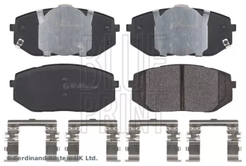 Blue Print Front Brake Pad Set For Hyundai Kia Ev6 Ioniq 5 Ioniq 6 Sp