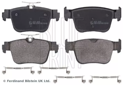 Blue Print Rear Brake Pad Set For Audi Cupra Ford Seat Skoda Vw A3 Ca