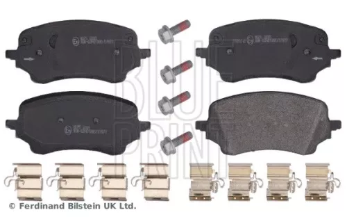 Blue Print Front Brake Pad Set For Ford Puma