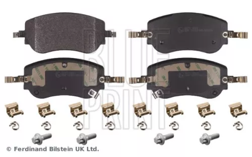 Blue Print Front Brake Pad Set For Fiat 500e Tipo