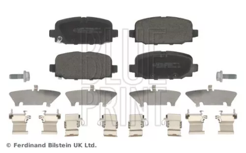Blue Print Rear Brake Pad Set For Jeep Compass