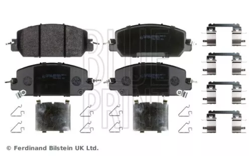 Blue Print Front Brake Pad Set For Honda Cr-v