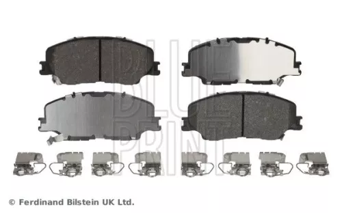Blue Print Front Brake Pad Set For Isuzu D-max