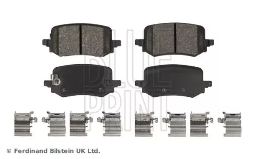 Blue Print Rear Brake Pad Set For Hyundai Kia Sportage Tucson