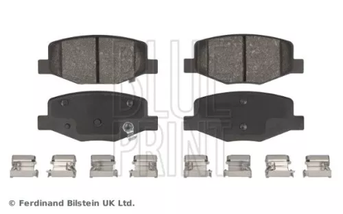 Blue Print Rear Brake Pad Set For Mg Mg Zs Zx