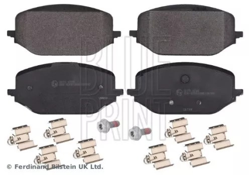 Blue Print Front Brake Pad Set For Citroën Ds Opel Peugeot Vauxhall 3
