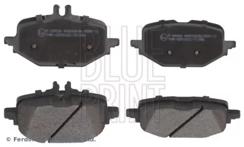 Blue Print Rear Brake Pad Set