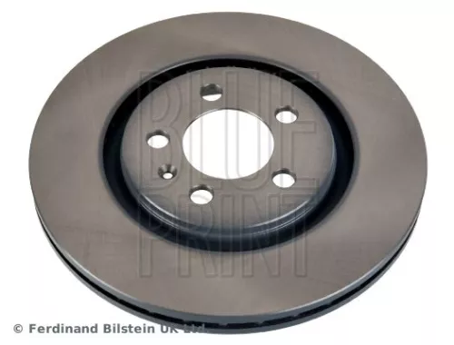 2x BLUE Print Front Internally Vented Brake Discs For Seat Vw Corrado Golf Passat To