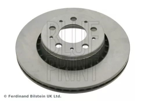 2x BLUE Print Front Internally Vented Brake Discs For Volvo 740 760 780 940 960