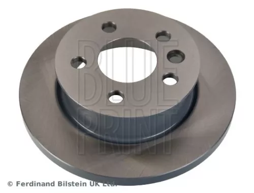 2x BLUE Print Front Solid Brake Discs For Vw California Transporter