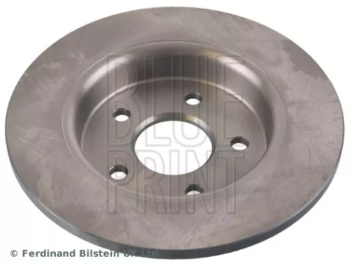 BLUE PRINT BLUE PRINT ADBP430010 2x BLUE Print Rear Solid Brake Discs For Ford C-max Focus Focus C-max 