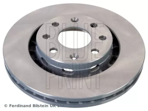 2x BLUE Print Front Internally Vented Brake Discs For Chevrolet Aveo / Kalos Sail