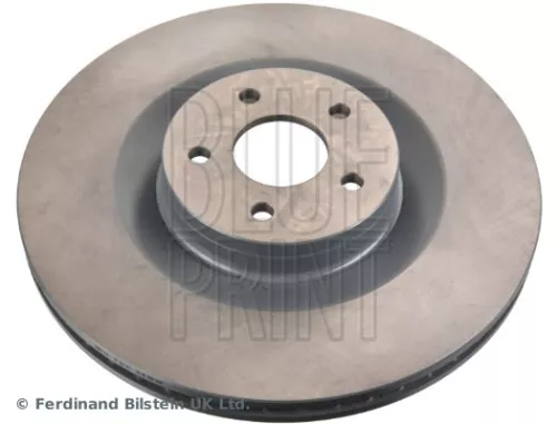2x BLUE Print Front Internally Vented Brake Discs For Ford Focus