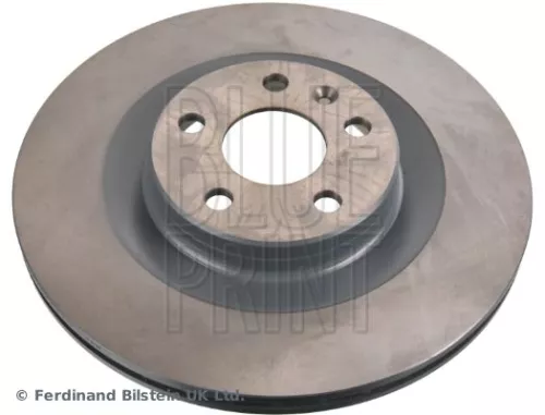 2x BLUE Print Rear Internally Vented Brake Discs For Volvo S60 S90 V60 V90 Xc60 Xc90
