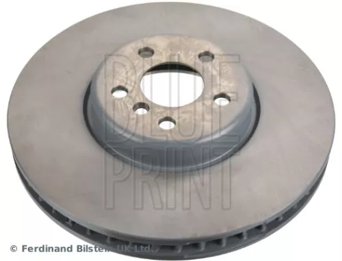 BLUE Print Front Left Internally Vented Brake Discs For Bmw Toyota 2 3 4 5 6 7 8 